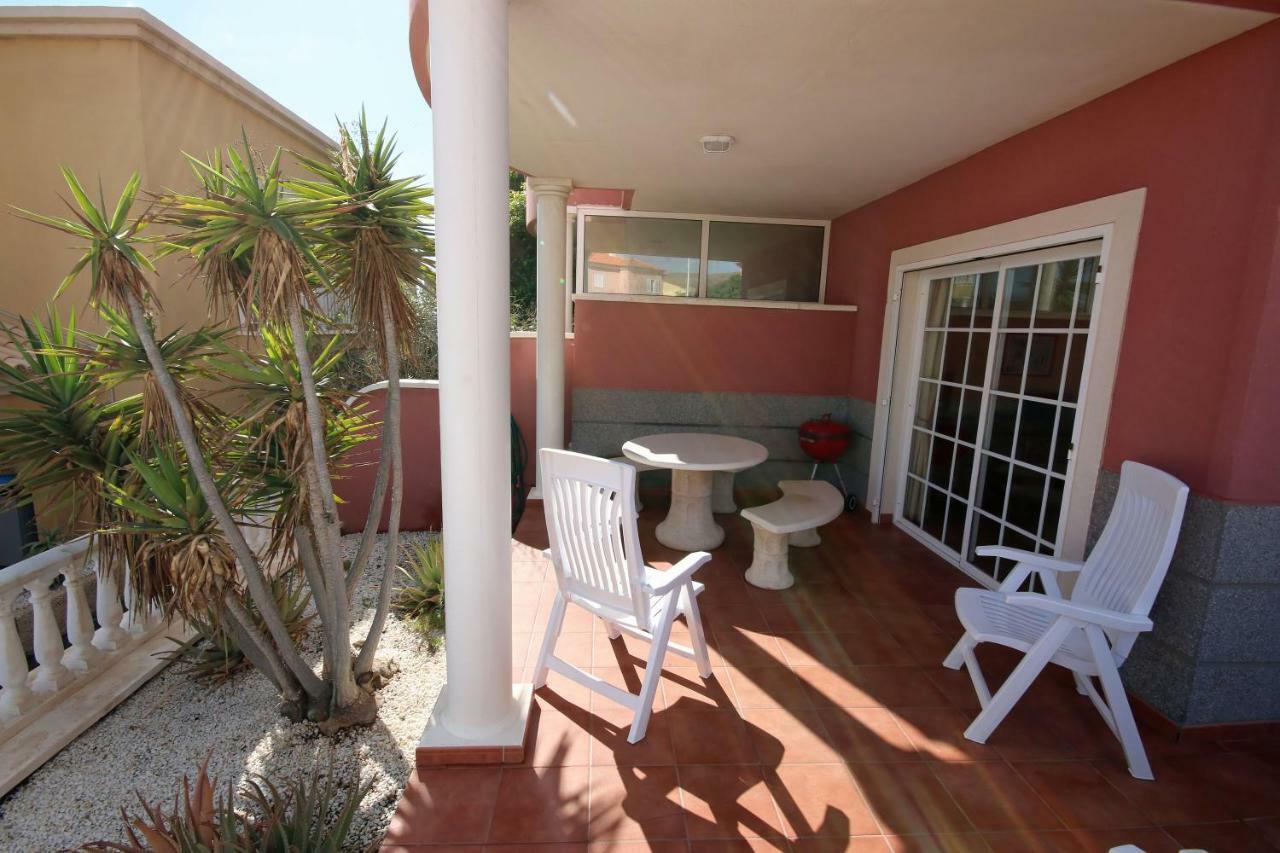 Las Dunas 2 By Rentmedano Pretty 2 Bedroom Villa, Ocean Views, Pool And Wifi El Médano Exterior photo
