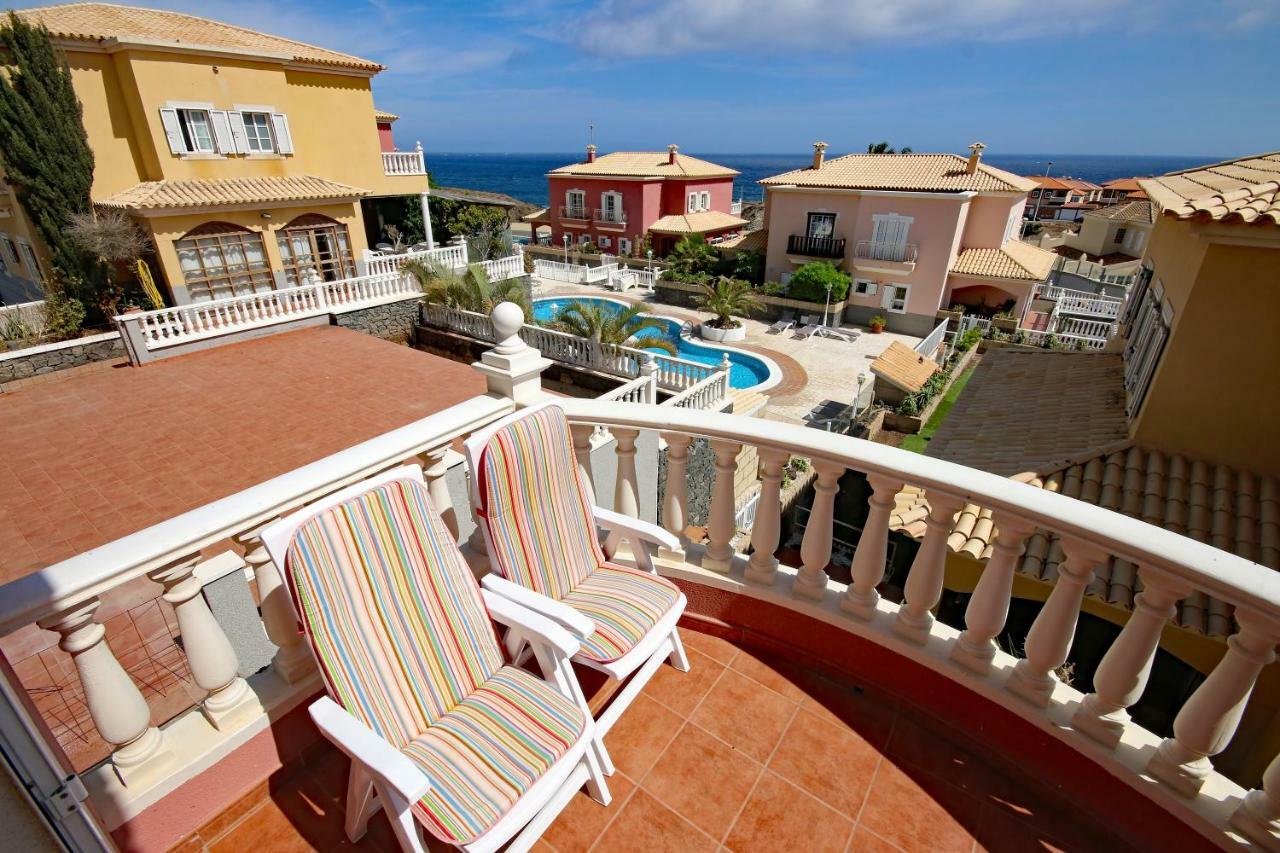 Las Dunas 2 By Rentmedano Pretty 2 Bedroom Villa, Ocean Views, Pool And Wifi El Médano Exterior photo